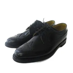 リーガル REGAL ビジネスシューズ ウイングチップ レザー ブラック 黒 26.5b 