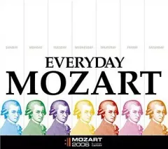 【中古】クラシックCD オムニバス(クラシック) / エヴリディ・モーツァルト～究極のモーツァルト・ベストのサムネイル