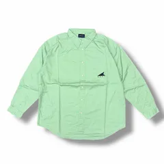 参考上代26400円 未使用 DESCENDANT 25SS KENNEDY'S TWILL LS SHIRT ケネディズ ツイルロングスリーブシャツ ディセンダント 251WVDS-SHM03 グリーン 4 （10574M）のサムネイル