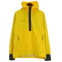 マムート MAMMUT Seon Rock Half Zip WB Hoody ハーフジップ ナイロン ジャケット 1012-00270 イエロー Mのサムネイル