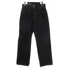 ユニクロ UNIQLO JWANDERSON ストレート デニム パンツ ジーンズ 28 インディゴ 260219E ■GY12