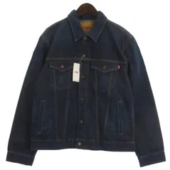 エドウィン EDWIN タグ付き デニム ジャケット GET595 インディゴ XL ■GY12のサムネイル