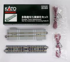 KATO Nゲージ 自動踏切基本セット 20-650 - メルカリ