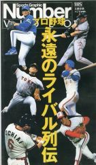 Number VIDEO 熱闘!日本シリーズ 1985阪神-西武 - メルカリ