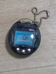 たまごっち　オスっち　スケルトン 透明 スモークグレー