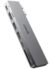 【中古】Macハード Anker 547 USB-C ハブ(7-in-2、 for MacBook)[A83540A1]