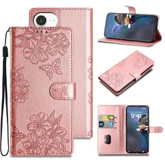 【新品】 Noaivoky iPhone 17e ケース 手帳型 通用 iPhone 16E カバー 手帳型 ストラップ付き あいふおん17e 携帯カバー 財布型 カード収納 アイホン16eのケース スタンド機能 iphone17eケース phone16e 1