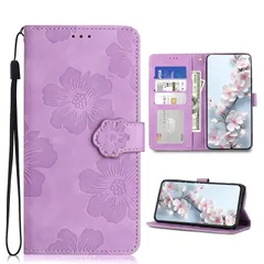 【新品】 Youtky for iPhone 17e/ 16e ケース 手帳型 対応 あいふおん17eケース 美しい桜の柄 アイフォン17e ケース 財布型 スマホケース iphone 16e 高級PUレザー iphone16e カバー カード収納 スタン 0