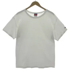 チャンピオン CHAMPION Tシャツ HERITAGE 7oz TEE ヘビーウェイト 7オンス T105 ワンポイント 半袖 コットン ホワイト 白 L