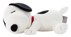 PEANUTS すやすやフレンド クッション スヌーピー (S) 