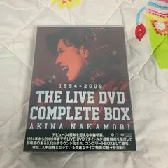 2026年最新】中森明菜 the live dvd complete boxの人気アイテム