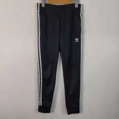 adidas Originals アディダスオリジナルス トラックパンツ ブラック Sサイズ メンズ 古着 スポーツMIX ストリート