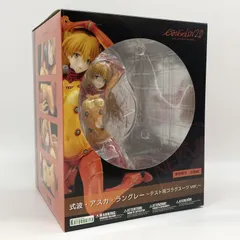 【中古】未開封 1/6 式波・アスカ・ラングレー ～テスト用プラグスーツver.～ KOTOBUKIYA コトブキヤ エヴァンゲリヲン新劇場版：破[17]