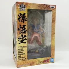 【中古】開封 アミューズメント一番くじ ドラゴンボールZ SUPER MASTER STARS DIORAMA THE BRUSH賞 超サイヤ人孫悟空 バンプレスト[17]