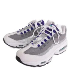 ナイキ NIKE タグ付き 26年製 AIR MAX 95 OG BIG BUBBLE スニーカー ローカット HJ5996-100 白 ホワイト US12 29cm 靴