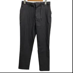 チャオパニック ティピー CIAOPANIC TYPY パンツ スラックス 長ズボン ロング丈 無地 L 黒 ブラック