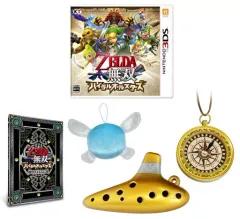 【中古】3DS ゼルダ無双 ハイラルオールスターズ TREASURE BOX 新品未開封 3DS ゼルダ無双 ハイラルオールスターズ TREASURE BOX