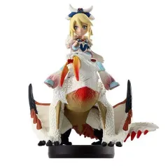 【中古】amiibo amiibo ベリオロス＆アユリア(モンスターハンター ストーリーズ)