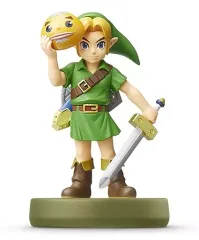 【中古】amiibo amiibo リンク【ムジュラの仮面】(ゼルダの伝説シリーズ)