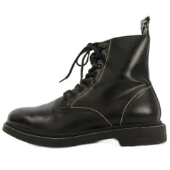 ザラ ZARA ショートブーツ レザー サイドジップ