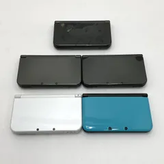 【中古】本体S）【ジャンク】任天堂 Nintendo new3DSLL×4 3DSLL×1 5台まとめ RED-001 WAP-002 起動確認済み 動作未保証品[95][240095304357]