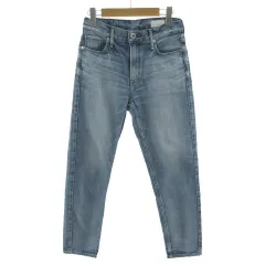 アッパーハイツ upper hights THE LADY デニムパンツ スキニー 280279 ユーズド加工 ダメージ加工 ストレッチ 日本製 ブルー 青 23