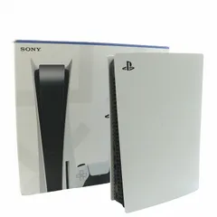 ソニー SONY PS5 プレイステーション5 ディスクドライブ搭載 ストレージ825GB メモリ16GB ゲーム機 本体のみ 初期化済 動作確認済 箱付き CFI-1000A /MW ■GY18
