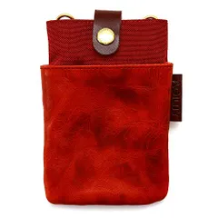 新品 アジリティアッファ(AGILITY affa)『ウォークS』スマホショルダーバッグ 小さめ スマホポーチ ミニポーチ サコッシュ 斜め掛け 本革 レザー ミニショルダー メンズ レディース