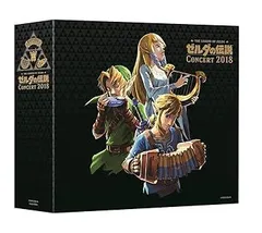 【中古】(非常に良い)ゼルダの伝説コンサート2018【初回数量生産限定盤】 [CD] 任天堂