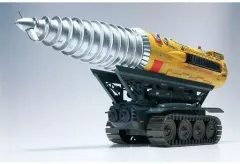 【中古】プラモデル 1/72 ジェットモグラ 「サンダーバードシリーズ No.6」 [063156]