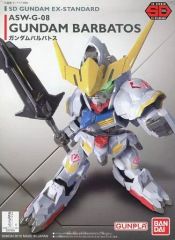 【中古】プラモデル ASW-G-08 ガンダムバルバトス 「機動戦士ガンダム 鉄血のオルフェンズ」 SDガンダム EXスタンダード 010 [0207855]