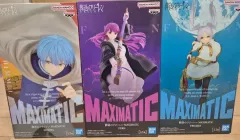 バンプレスト 葬送のフリーレン Maximatic フィギュア 3種 まとめ