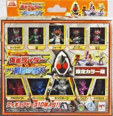 【中古】おもちゃ パネルゲームズ フィギュアピースコレクション 仮面ライダーフォーゼ登場! 仮面ライダーVS最凶の怪人セット 限定カラー版(10体セット) セブンイレブン限定