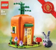 【中古】おもちゃ LEGO イースターバニーのキャロットハウス 「レゴ」 40449