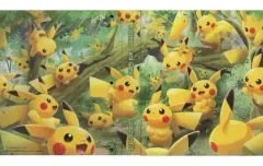 【中古】サプライ ポケモンカードゲーム コレクションファイル ピカチュウの森 ポケモンセンター限定