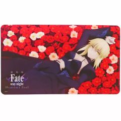 [중고] 공급 게임 매트(플레이 매트/세이버 오르타) 극장판 [Fate/stay night [Heaven's Feel]] 에포스 카드 연간 이용 캠페인 한정