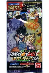 【中古】トレカ 【パック】ドラゴンボール 超スカウターバトル 第2弾 ブースターパック[DBS02]