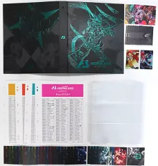 【中古】サプライ 機動戦士ガンダム アーセナルベース 9ポケットバインダーセット プレミアムバンダイ限定