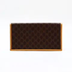 CELINE セリーヌ 二つ折り財布 PVC マカダム 【最終値下げ】【中古】