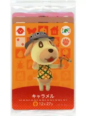 【中古】トレカ [単品] どうぶつの森 amiiboカード オリジナルデザインamiiboカードパック 「WiiUソフト どうぶつの森 amiiboフェスティバル」 同梱品