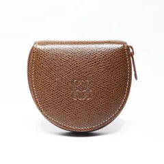 LOEWE ロエベ コインケース レザー アナグラム ミニ 【最終値下げ】【中古】