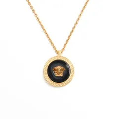 VERSACE ヴェルサーチ ネックレス メドゥーサ 【最終値下げ】【中古】のサムネイル