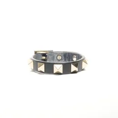 VALENTINO ヴァレンティノ ブレスレット レザー スタッズ 【最終値下げ】【中古】のサムネイル
