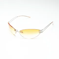 CHANEL シャネル サングラス 4番台 1996-1997リムレス ココマーク グラデーションレンズ 【最終値下げ】【中古】