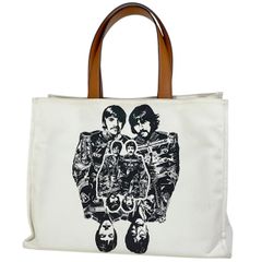 美品 ステラマッカートニー トートバッグ ビートルズ 30-25041705
