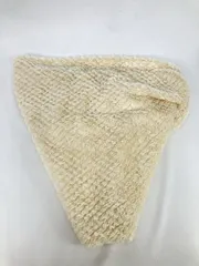 ネックウォーマー/スヌード アイボリー 無地