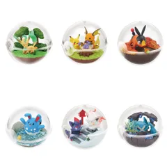 リーメント ポケットモンスターテラリウムコレクション14 1BOX 約H100×W70×D70mm PVC、ABS、アクリル製 