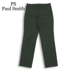 PS Paul Smith ポールスミス 通年★ テーパード スラックス パンツ Sz.M メンズのサムネイル