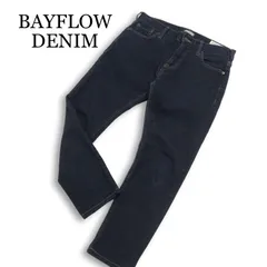BAYFLOW DENIM ベイフロー 通年★ ストレッチ スリム スキニー デニム ジーンズ パンツ Sz.28 メンズ