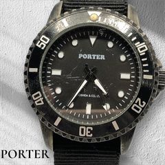 極美品/稼動】POPEYE & PORTER コラボ 自動巻き 腕時計 - メルカリ